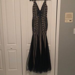 Formal glamour dress